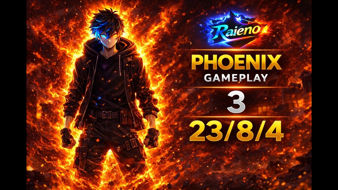 Valorant Phoenix Gameplay 3 | 23/8/4
