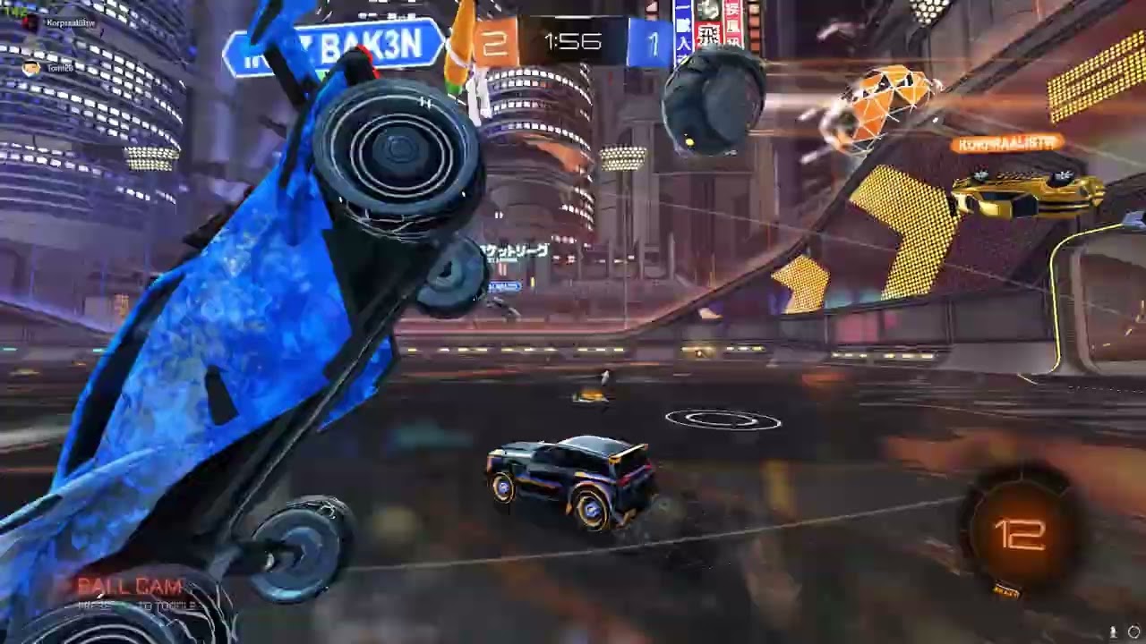 Rocket League Aasi Montaasi