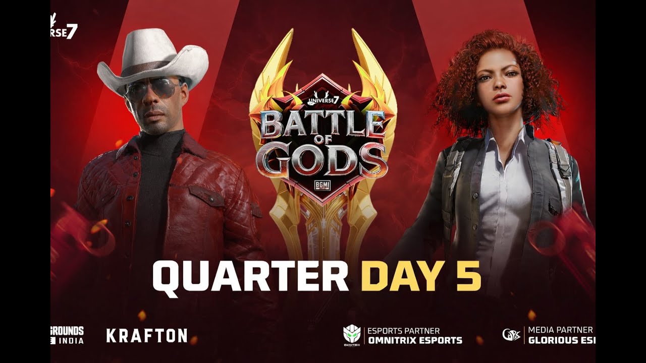 BATTLE OF GOD'S SEASON 2 QUARTER FINAL GROUP E DAY 5 LIVE NOW
