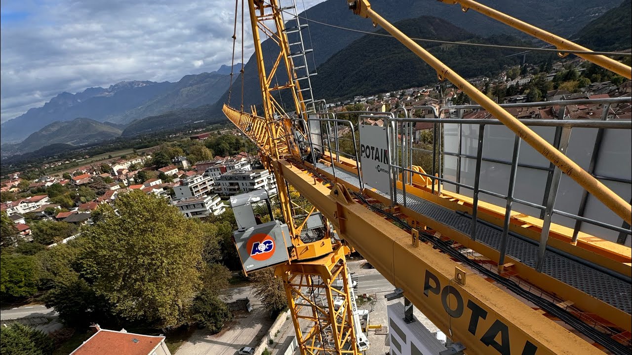 Démontage Potain MD 265 C