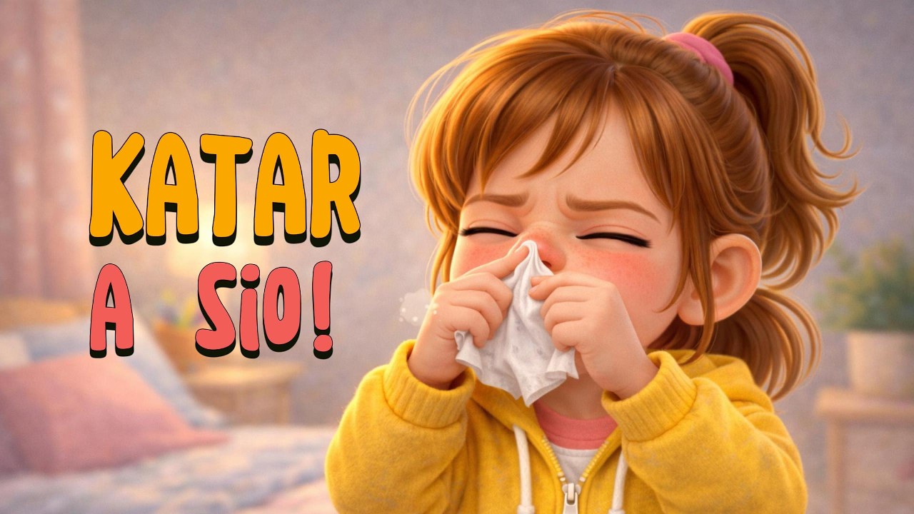 Katar, a sio! - piosenka dla dzieci o dmuchaniu noska
