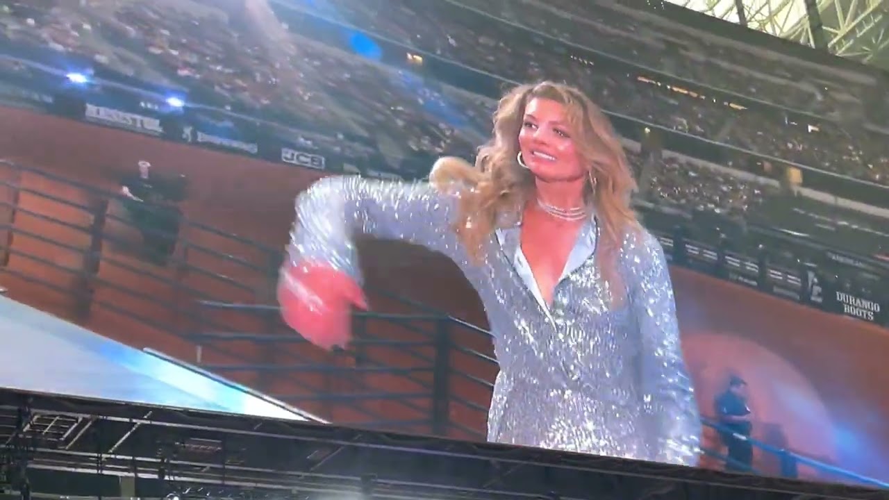 Tim McGraw and Faith Hill Live in Arlington, TX 03/06/2022