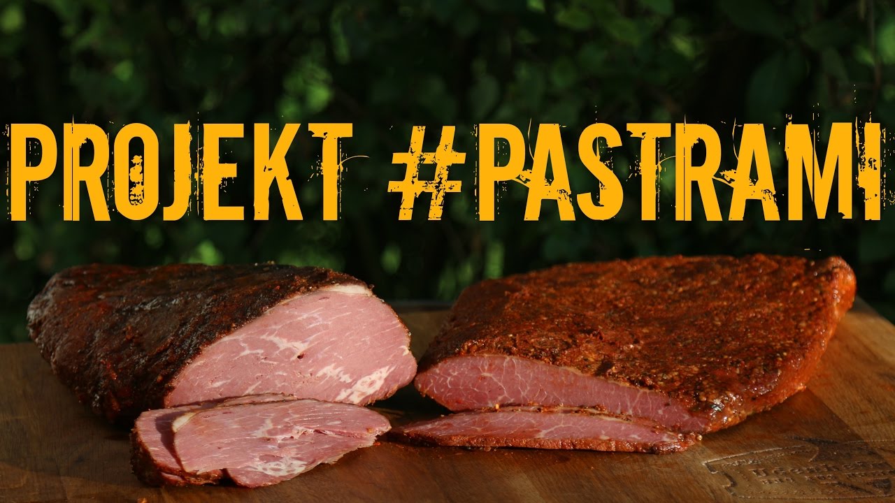 Pastrami aus Rinderbrust und Tafelspitz selber machen - Rezept