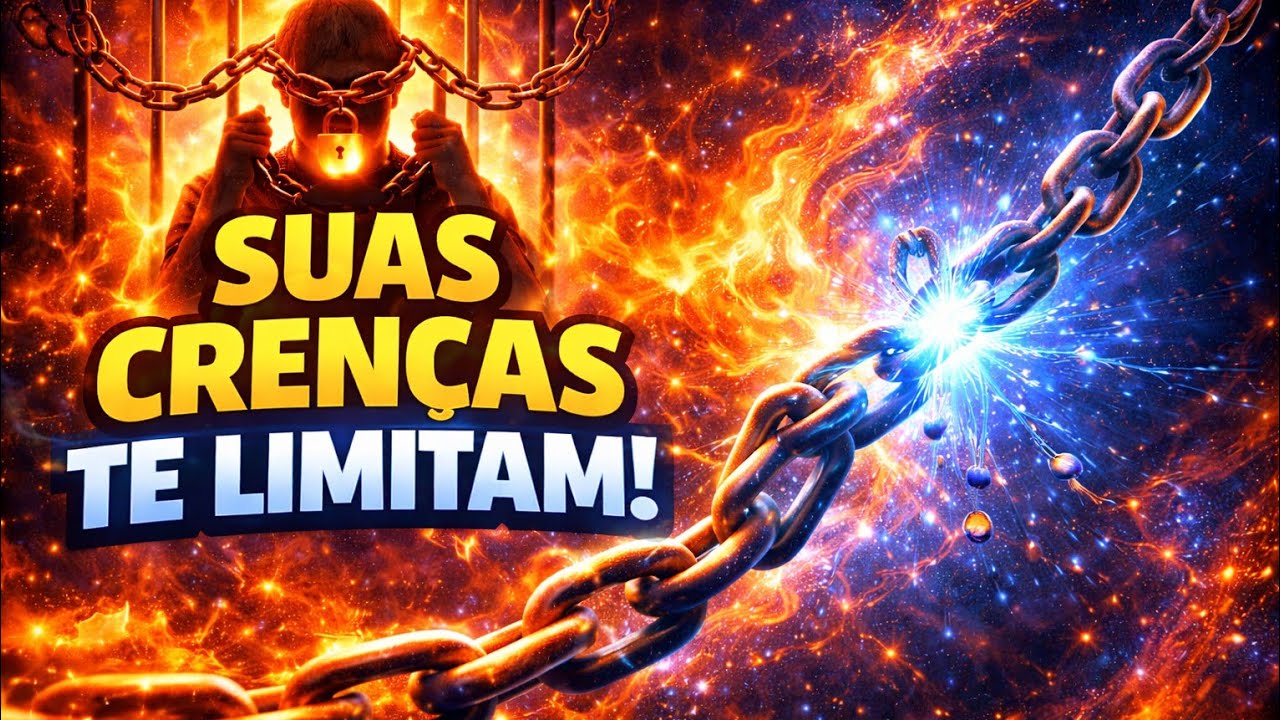 As Suas CRENÇAS te  limita.