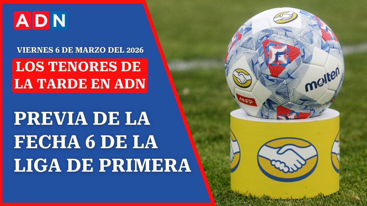 Problemas de la U en la previa de la fecha 6 de la Liga de Primera | 🔴EN VIVO #LosTenoresdelaTarde