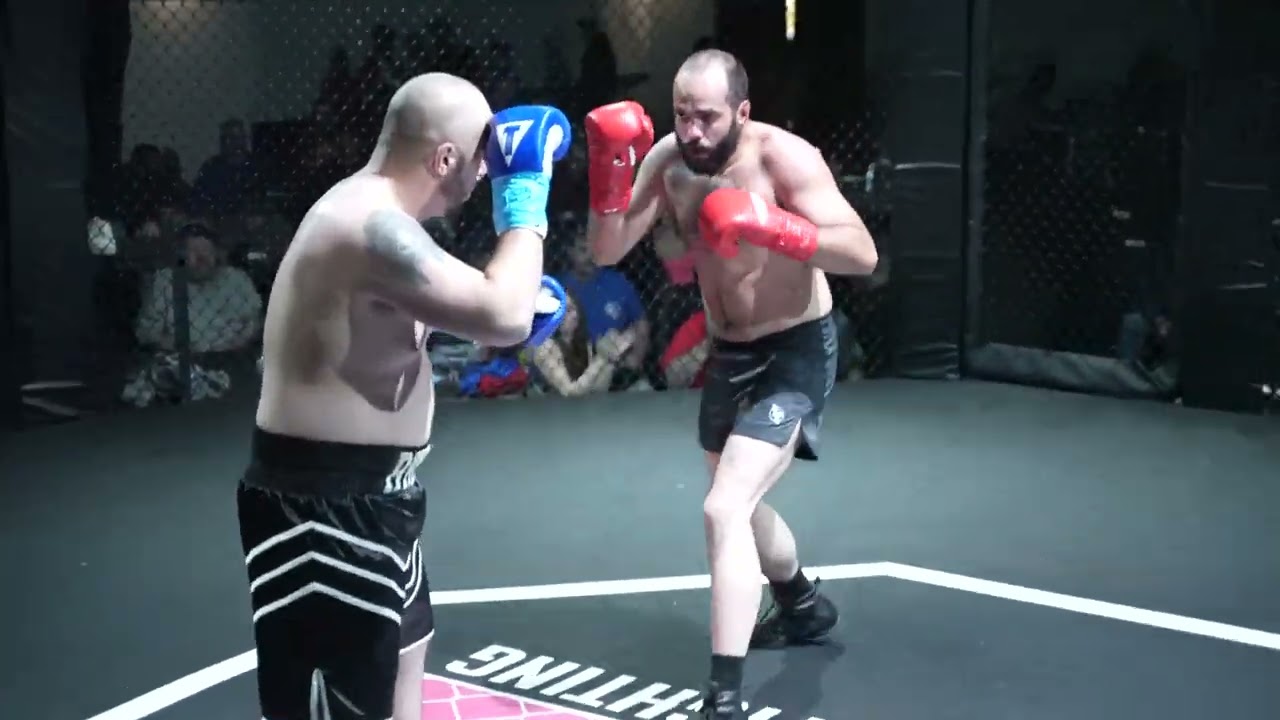 Alex Davis vs Billy Poe (Round 1 alternate angle)