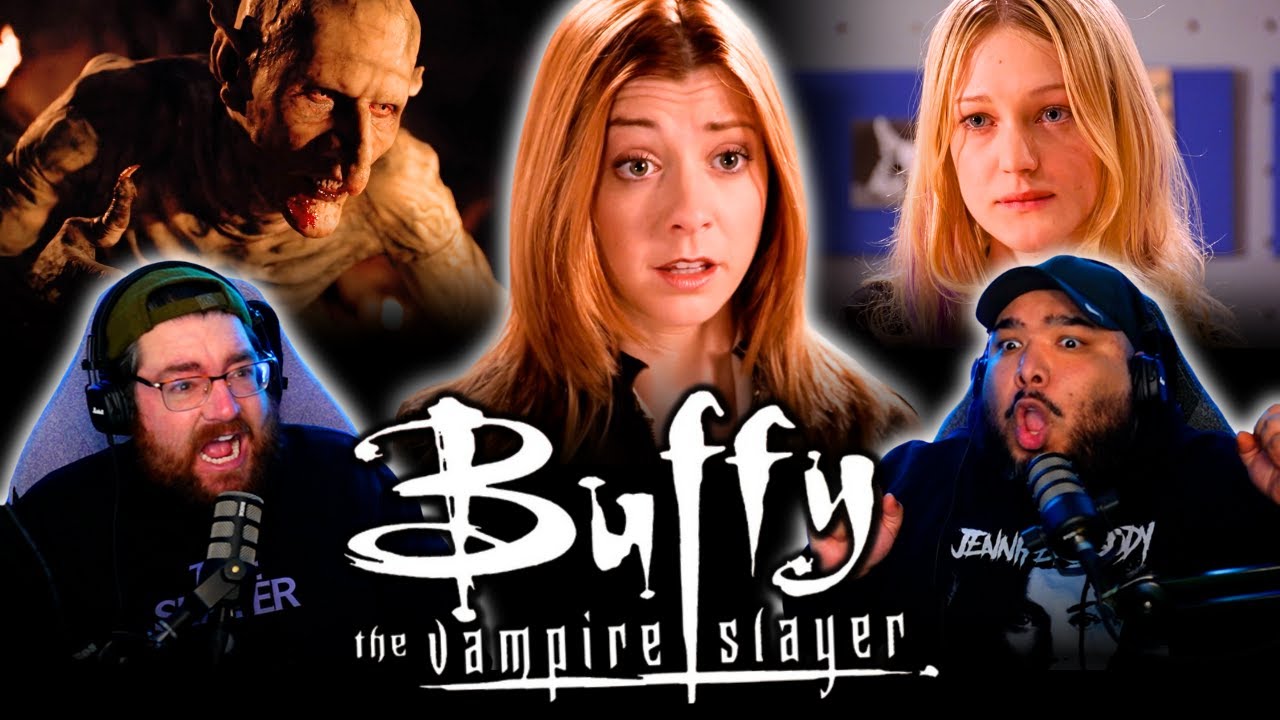 Buffy the Vampire Slayer 7x3 & 7x4 REACTION | 