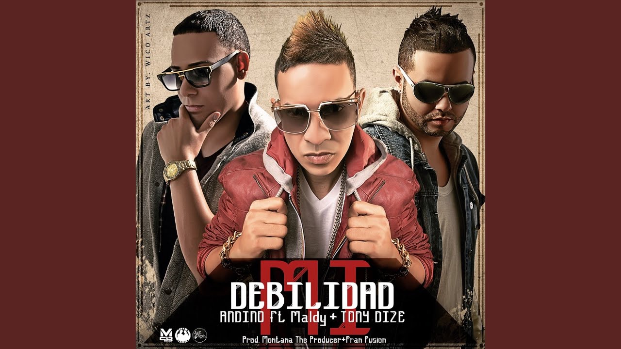 Mi Debilidad (feat. Maldy & Tony Dize)