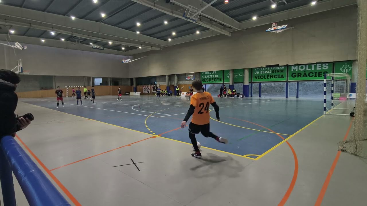 Jornada 11:  2nda parte Sant Sadurní vs Odena (2-1)