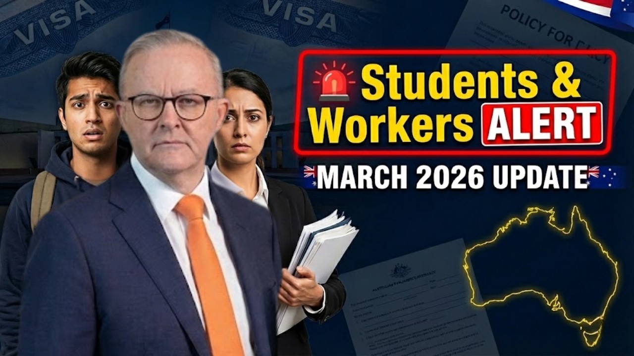 Australia Migration Update: March 2026 Policy & Visa Shifts ~ Australia Immigration News 2026