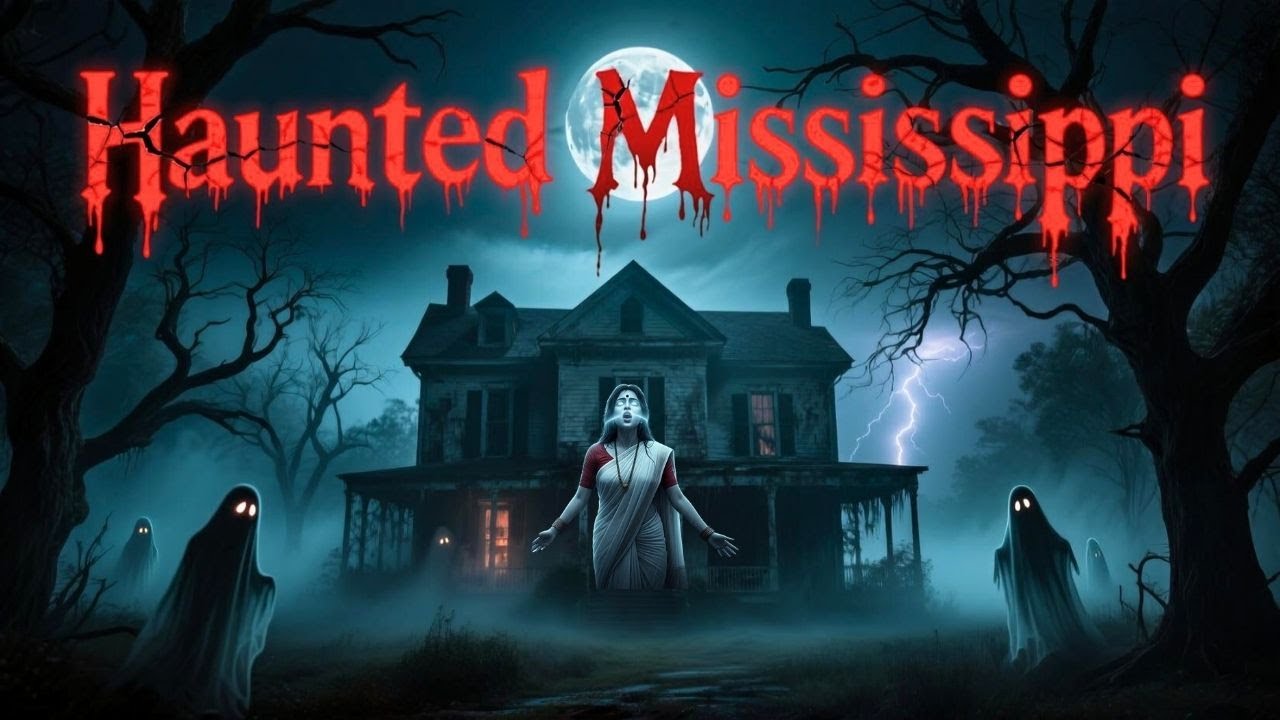 Top 20 Most Haunted Places in Mississippi That Will Give You Chills 👻🌙 | Paranormal Horror Story