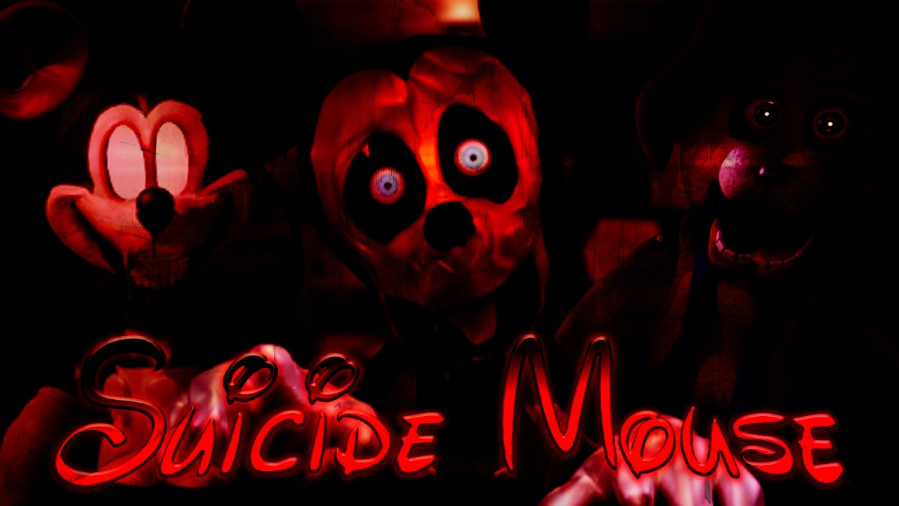 Suicide Mouse Completed | FNATI, But Dumb!