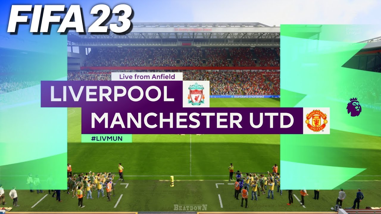 FIFA 23 - Liverpool vs. Manchester United | #LIVMUN