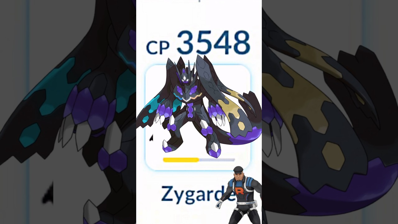 Half HP Zygarde Destroy Leader Cliff Badly in #pokemongo