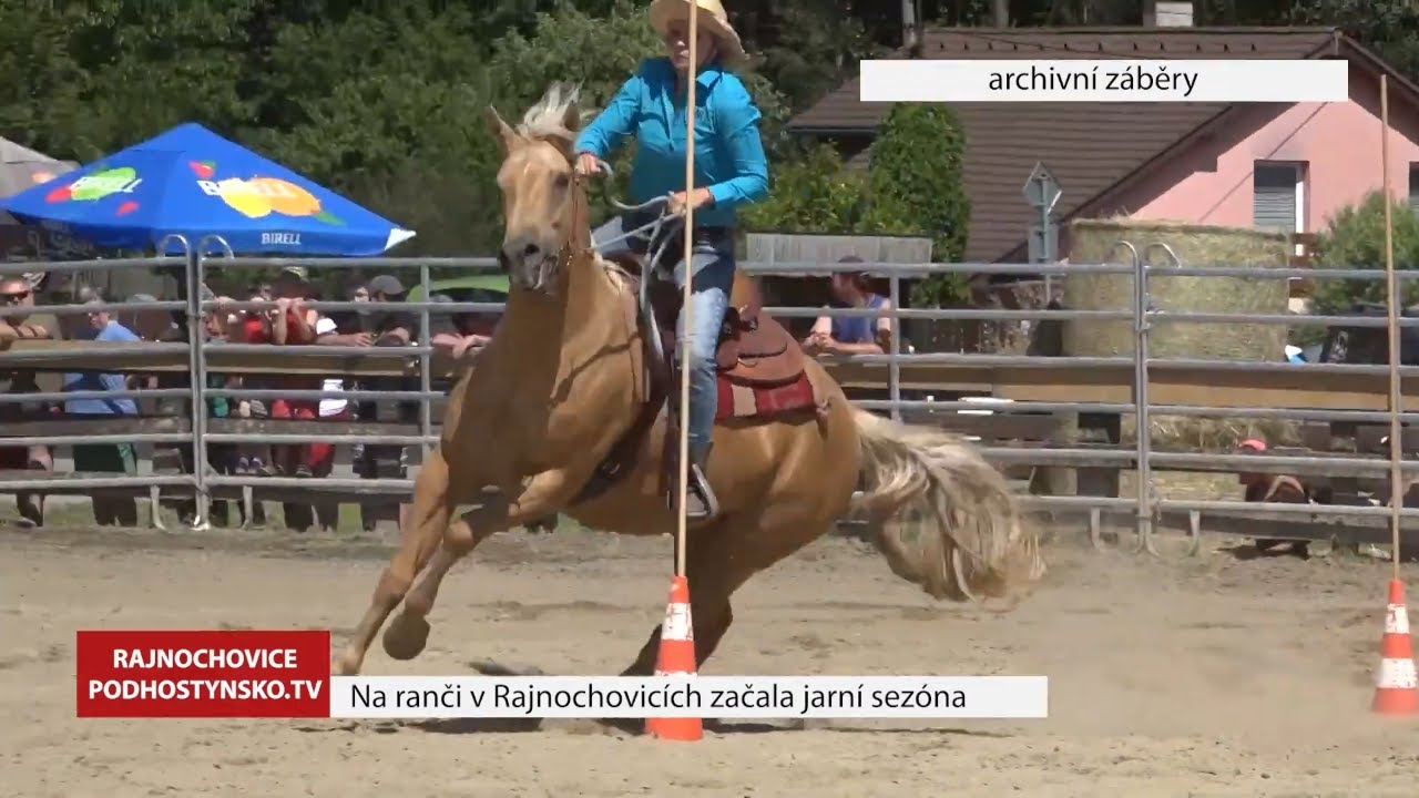 Rajnochovice ► Ranč Rajnochovice zahájil jarní sezónu  | #Podhostynsko.TV