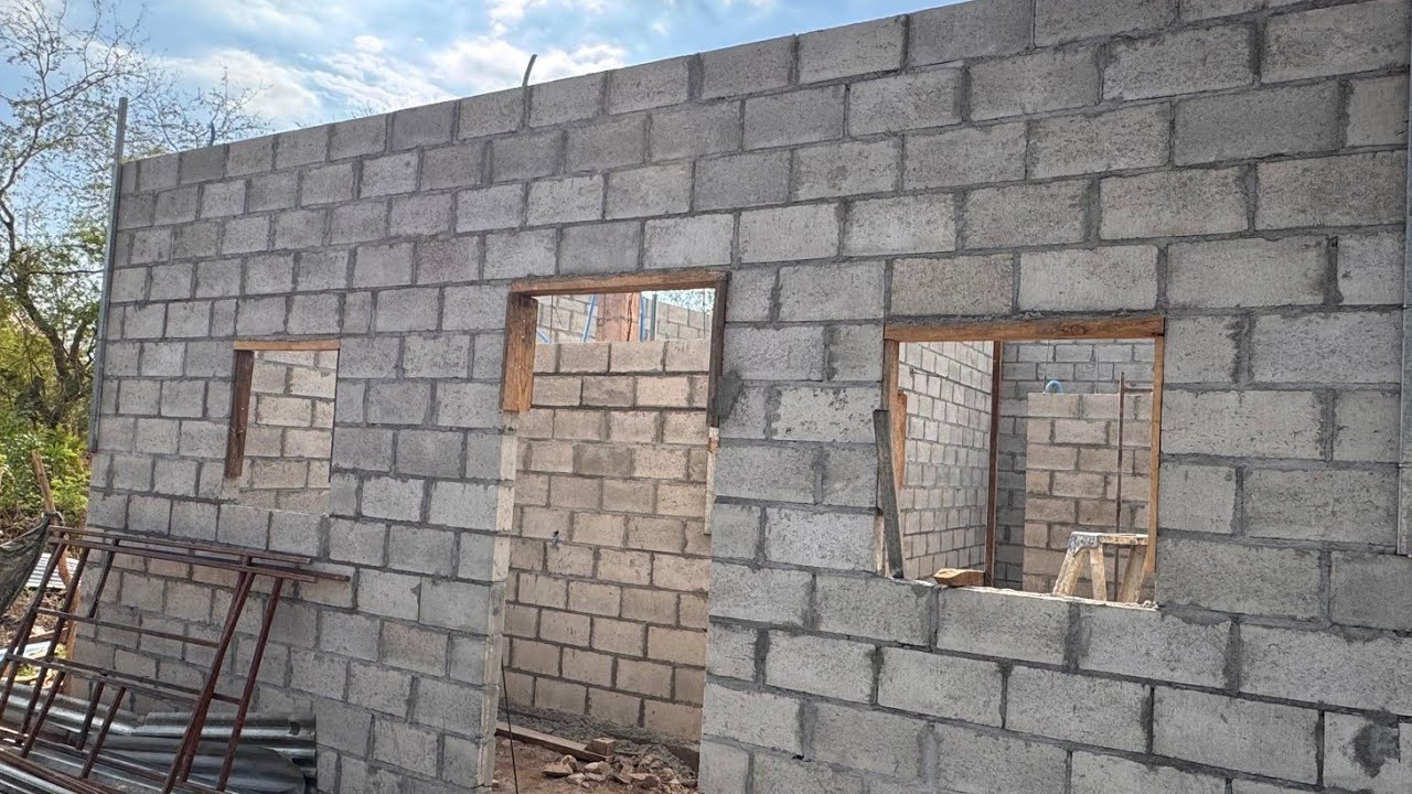 🟣Más avances de la construcción de la NUEVA CASA de la abuelita Blanca/ Donación CASA #56 🇸🇻