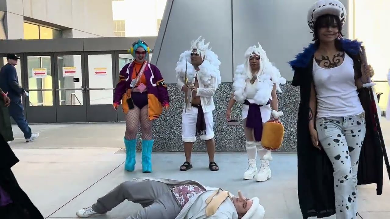 Sac Anime Winter 2025; One Piece Gathering