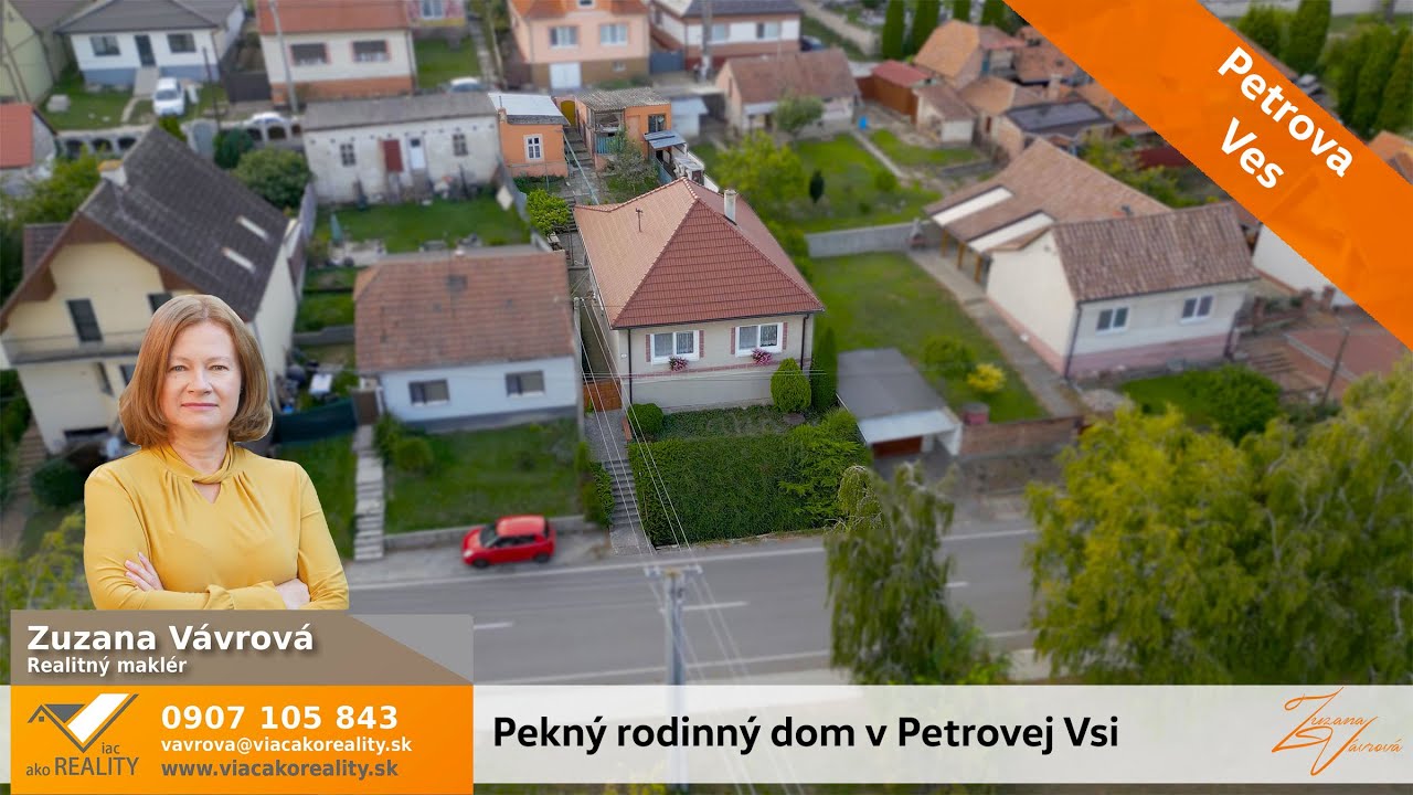 Rodinný dom v Petrovej Vsi | Viac Ako Rreality