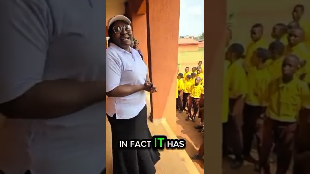 My visit to my Secondary School (Evbareke) 