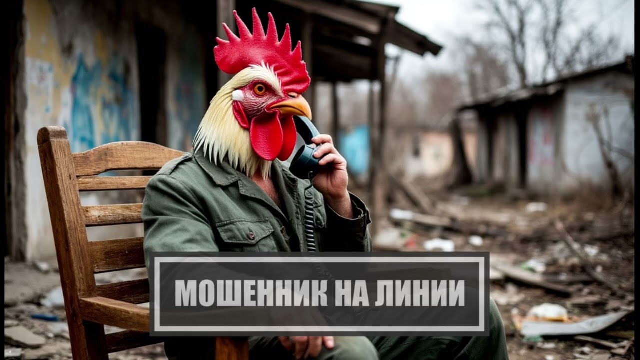 МОШЕННИК НА ЛИНИИ - Почтальон Печкин и посылка с гуталином (№368)