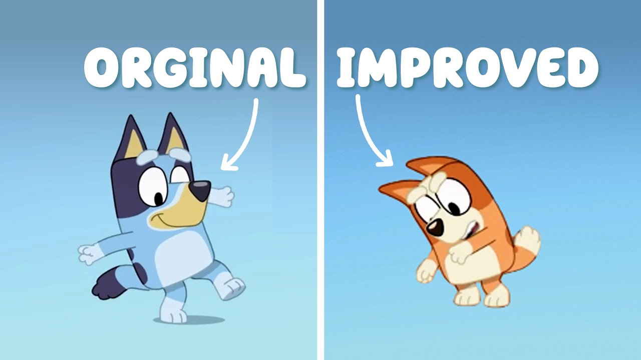 Bluey End Credits that NEVER happened (part 1)