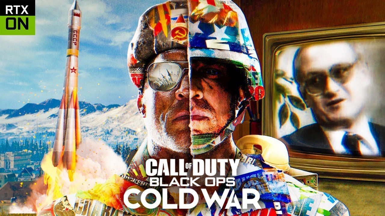 CALL OF DUTY BLACK OPS - COLD WAR - සීතල යුද්ධය !