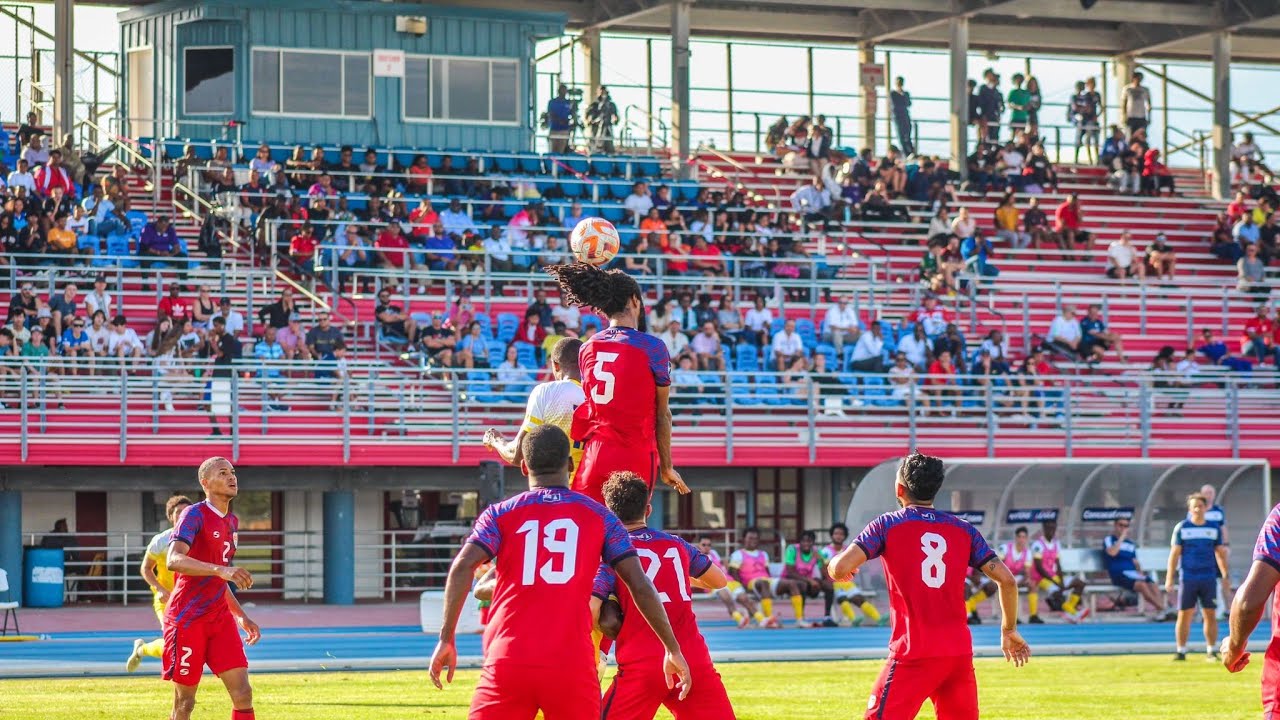Joshewa Frederick- Charlery Concacaf Nations League Highlights vs USVI 2023