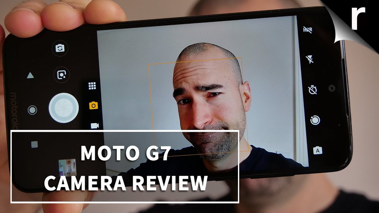 Motorola Moto G7 Camera Review