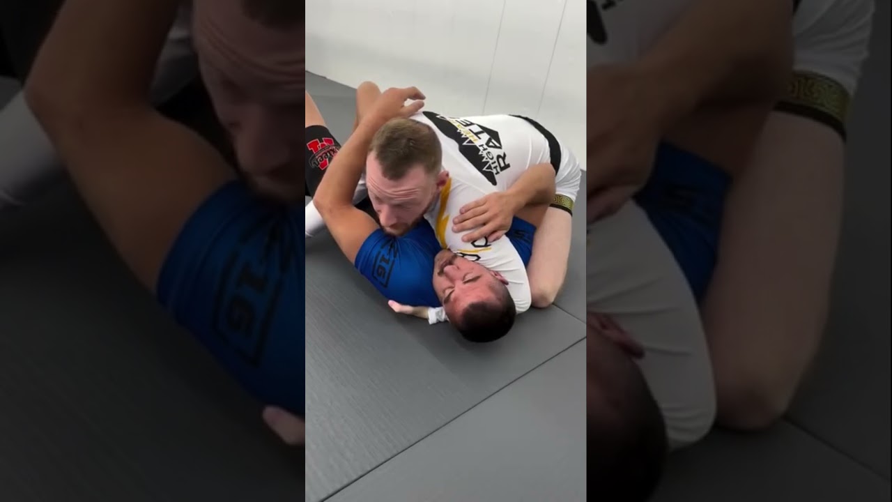 Fix your cross face pressure 👀#bteamjiujitsu