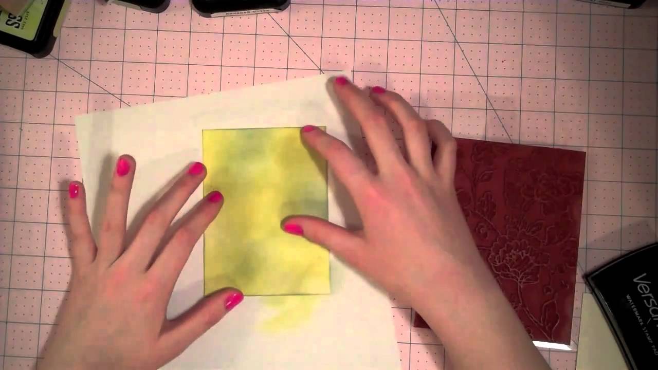 No-Stress Distress Inks #7
