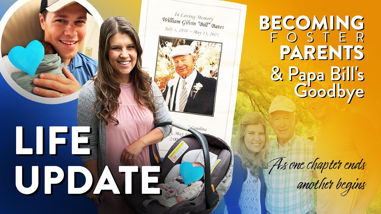 Becoming Foster Parents & Papa Bill's Goodbye | Keilen Corner