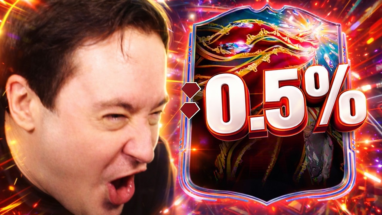 0.5%… FIVE TIMES?!?!?!? - FC 26 PACK OPENING