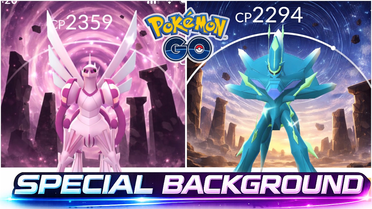 🔴 JOIN NOW! Origin Dialga & Origin Palkia LIVE RAIDS ⚡🐉 Special Background Hunt | Pokémon GO Live