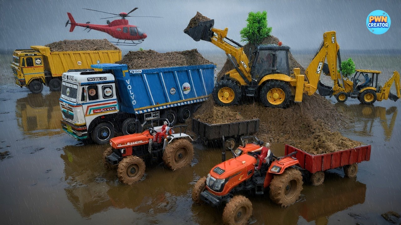 Diy diorama making mini motor water pump science project @PwnCreator