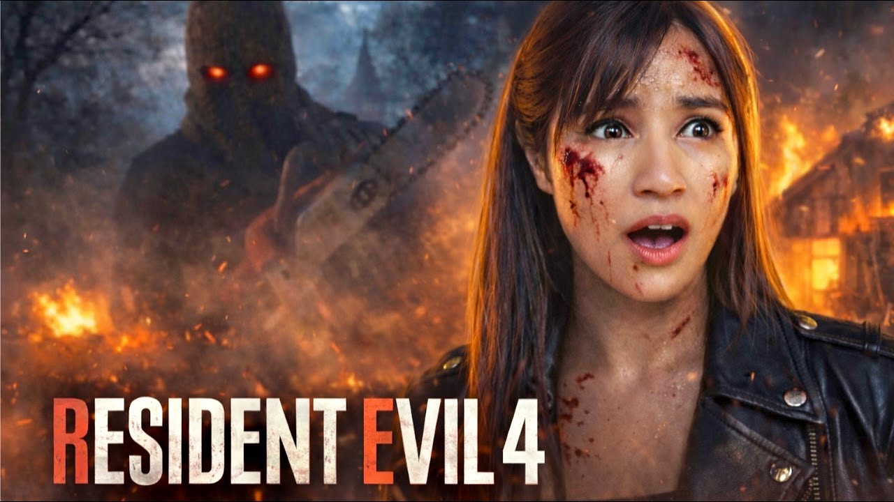 🔴 NO ESCAPE NOW… | Resident Evil 4 Remake LIVE 🔥 Day 3