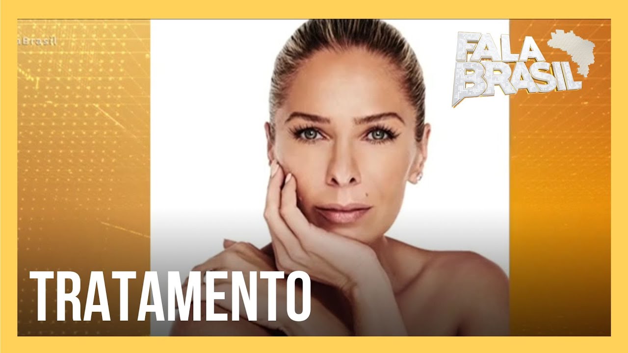 Adriane Galisteu revela que faz reposição hormonal para lidar com menopausa