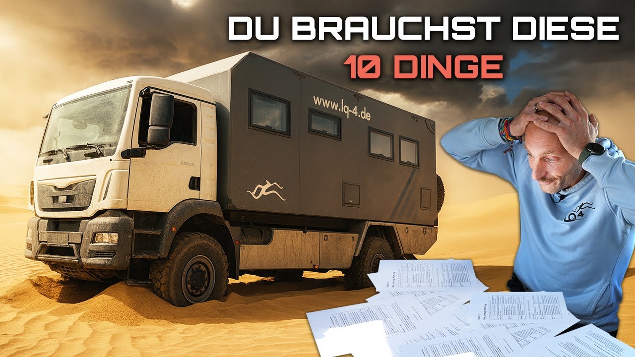 10 DINGE - SO bereitest du dich auf deine Expedition vor! - LQ4