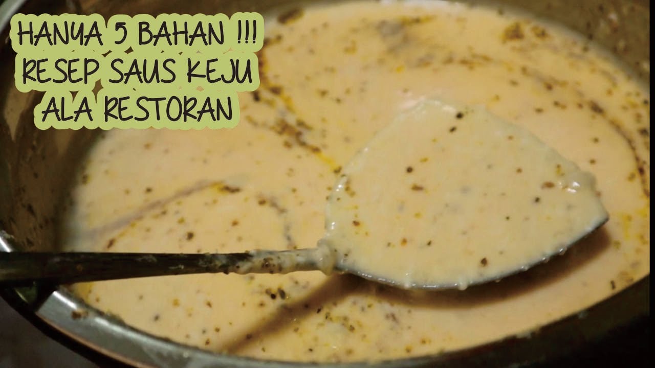 CUMAN 5 BAHAN !!! SAUS KEJU ALA KOKO WILL || ENAK BANGET BUAT JADI IDE BISNIS KITA ....