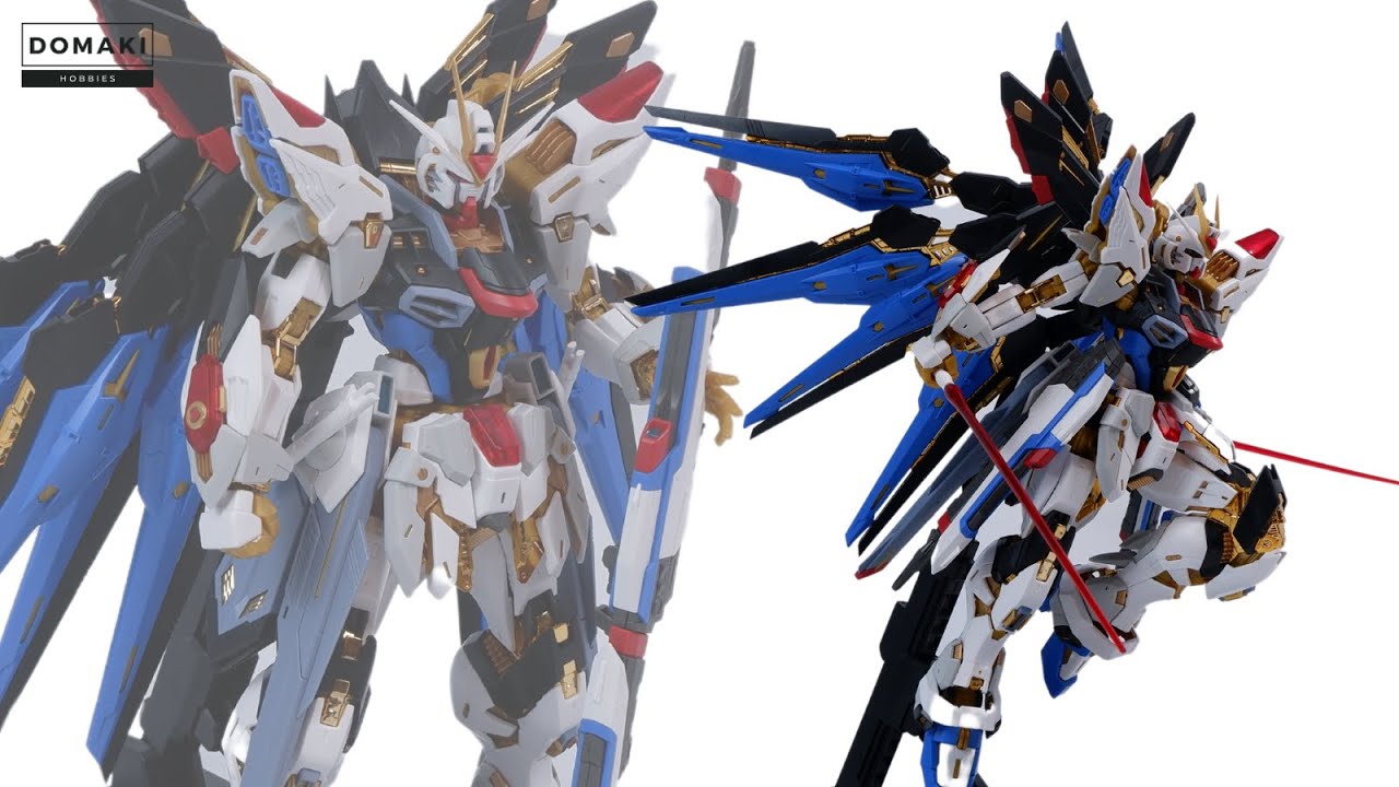 MGEX Strike Freedom 1/100 | ASMR | Unboxing | Build | XunXin