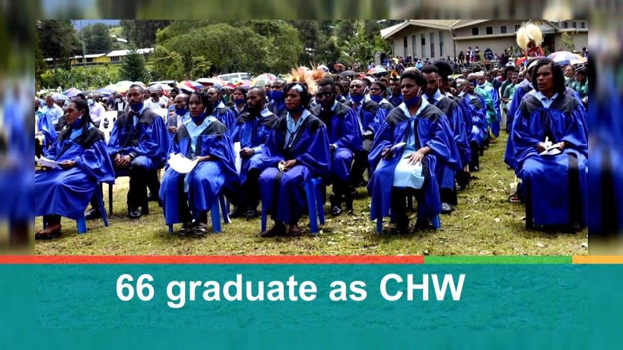 66 graduate as CHW