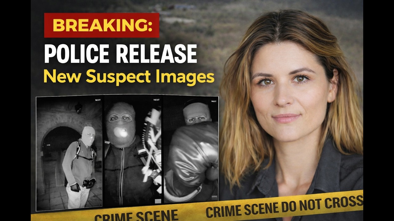 MAJOR BREAKTHROUGH In Guthrie Case-Police Release Video Images Of Suspect