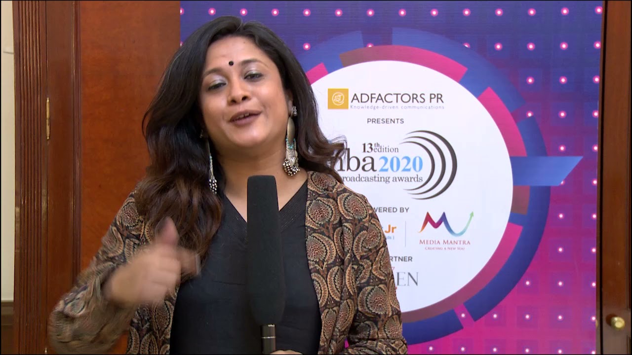 enba 2020- Winner Tanvi Shukla, Mirror Now