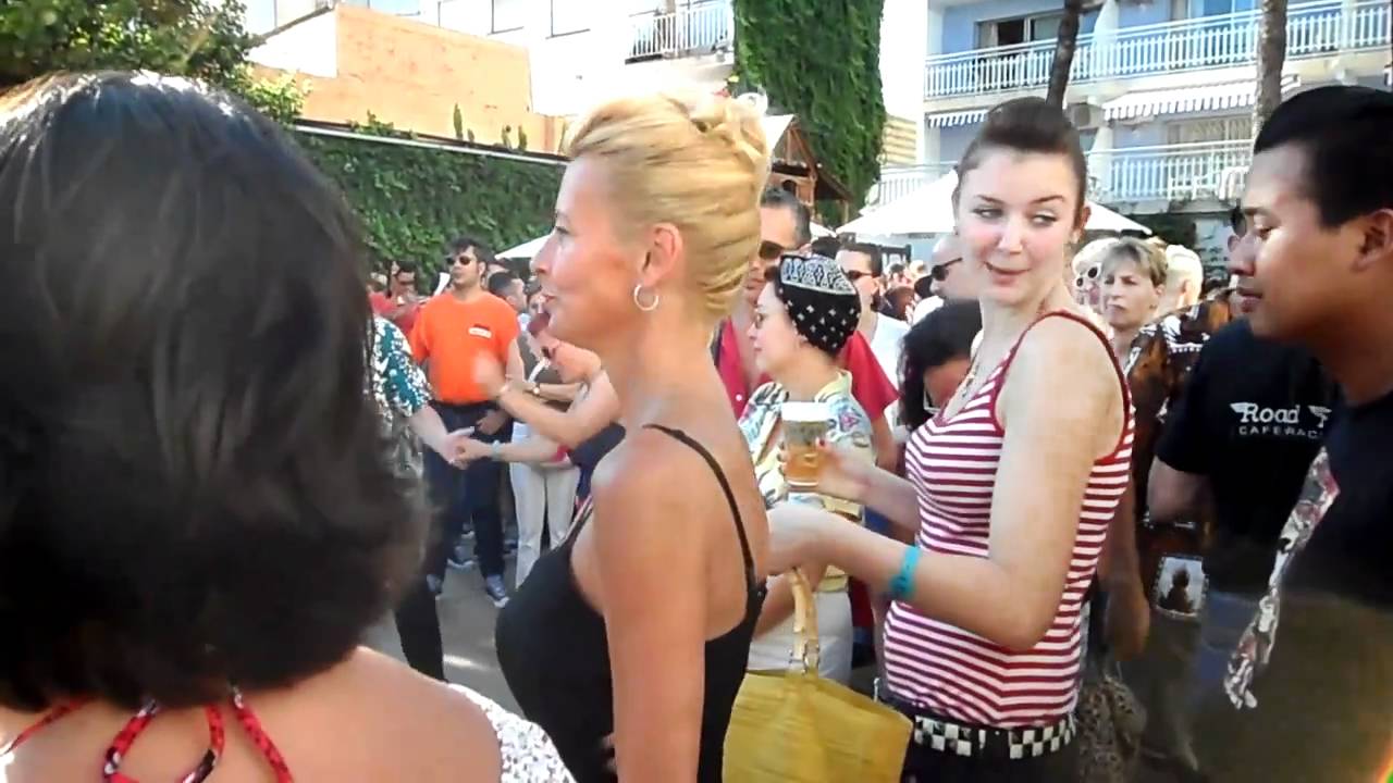 High Rockabilly Calafell 2010 Poolparty