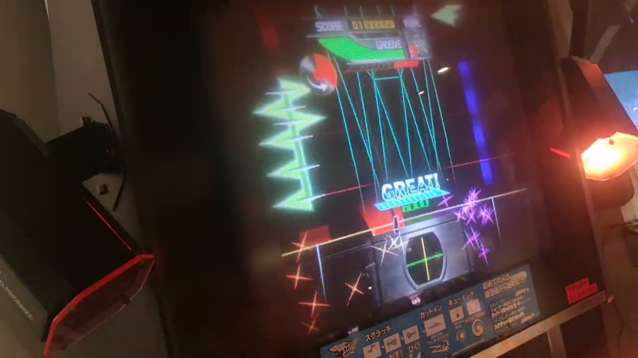 【Crackin'DJ Part2】beat of mind  (normal)  cleared    CLASS：A