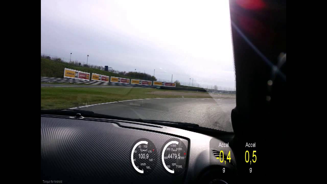 DMSB 5000 Slalom in Oschersleben im Alfa Romeo MiTo Turbo 27.10.2012