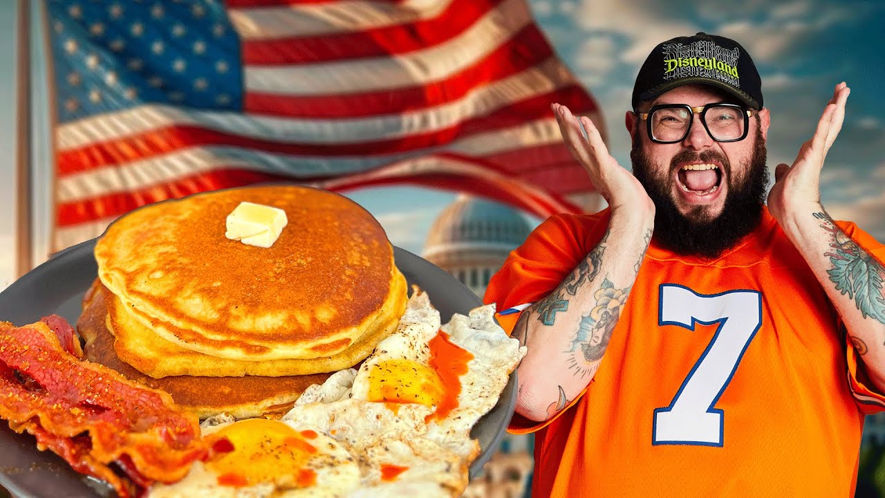 LA COLAZIONE AMERICANA DEFINITIVA 🥞🇺🇸 | MochoHf