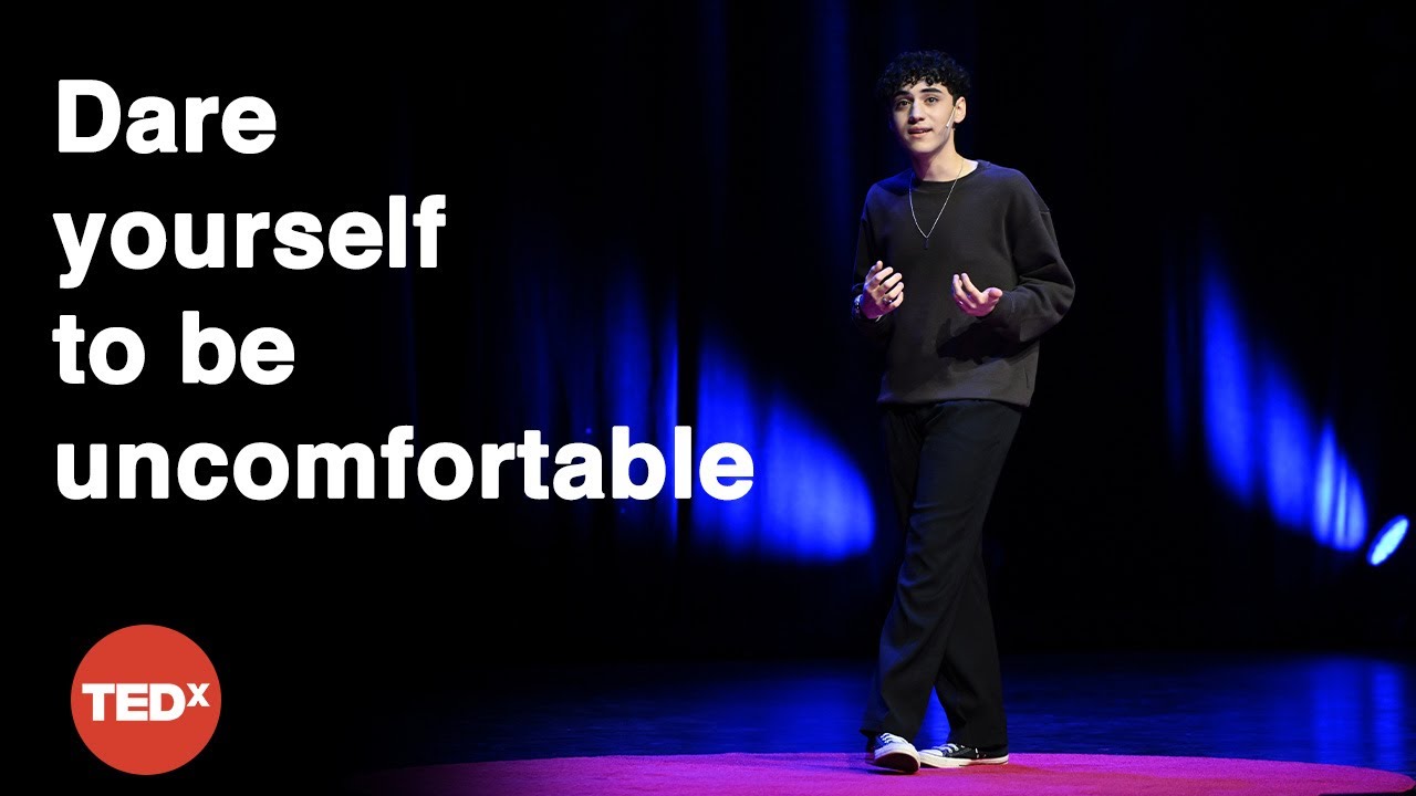 How to Leave Your Teenage Comfort Zone | Aminullah Shirazi | TEDxSurrey