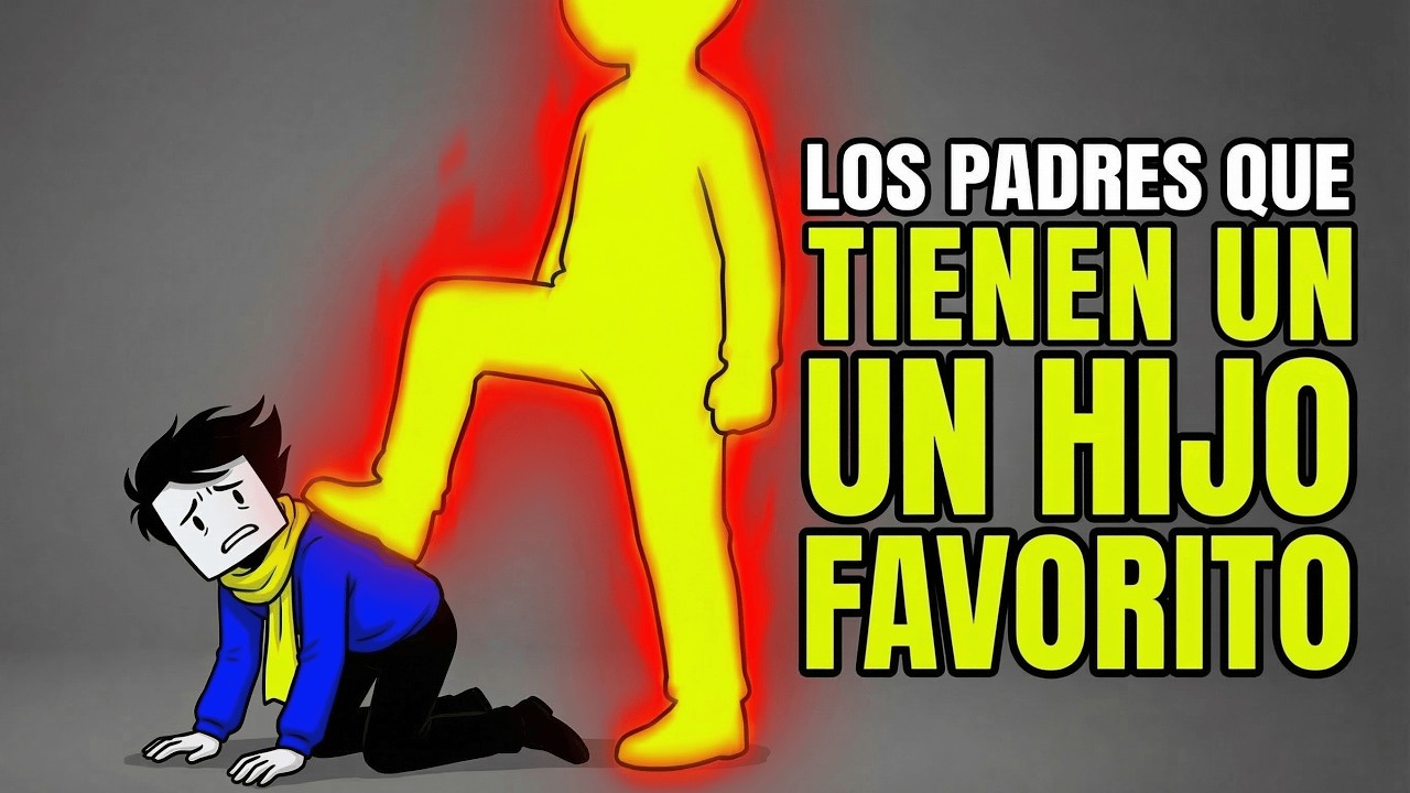 No fue tu culpa: La verdad sobre el hijo favorito y el favoritismo familiar