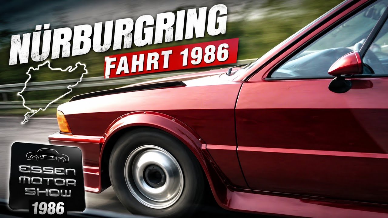 Nürburgring 1986 Essen Motorshow 1986