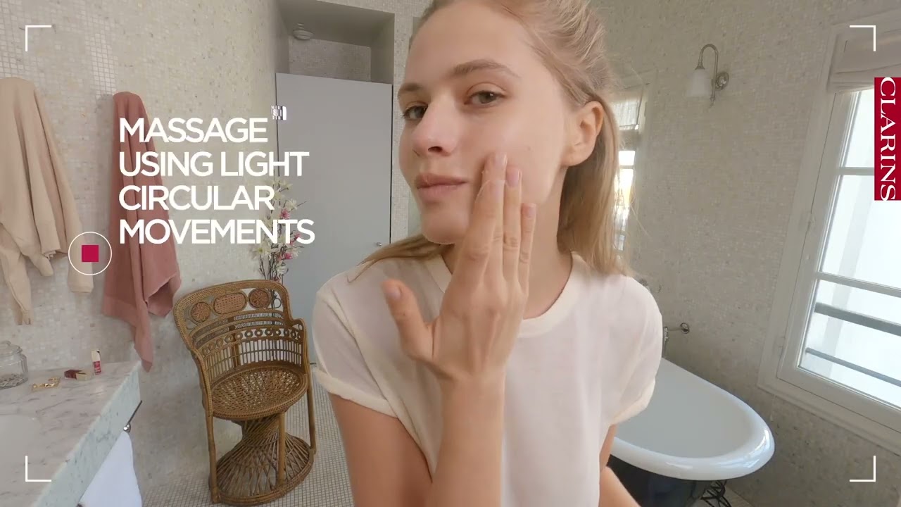 CLARINS︱如何使用面部磨砂